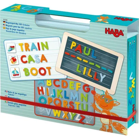 HABA 302590 Magnetspiel-Box ABC-Entdecker