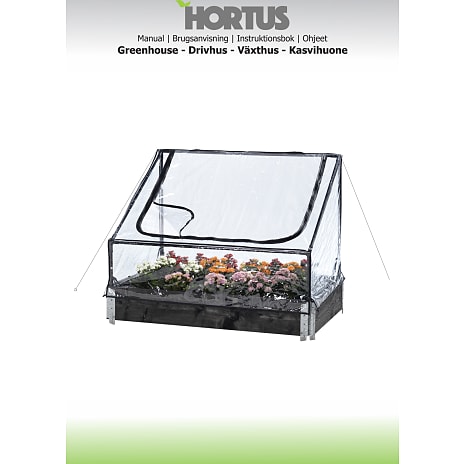 HORTUS plast drivhus