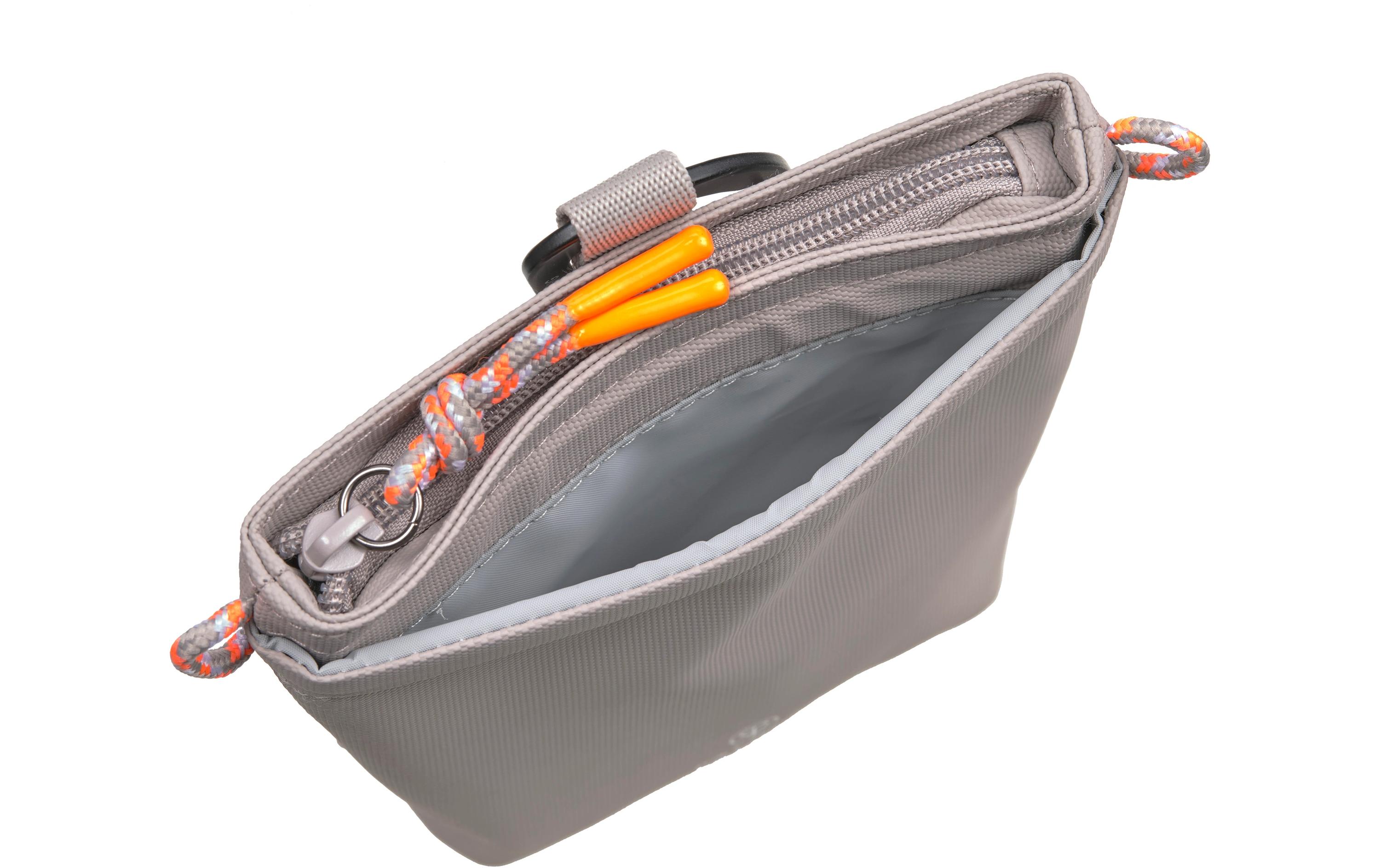 Snack-Tasche Karl M, 0.65 l, TaupeLeckerlibeutel zum Umhängen