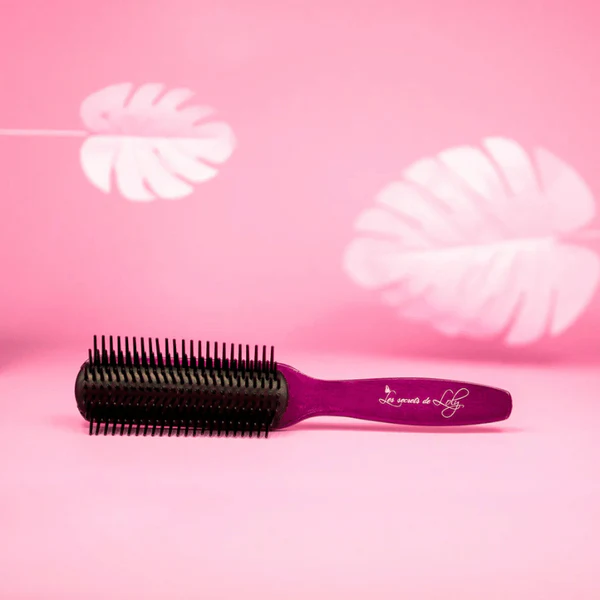 Les Secrets de Loly Brosse Démêlante - Purple Brush