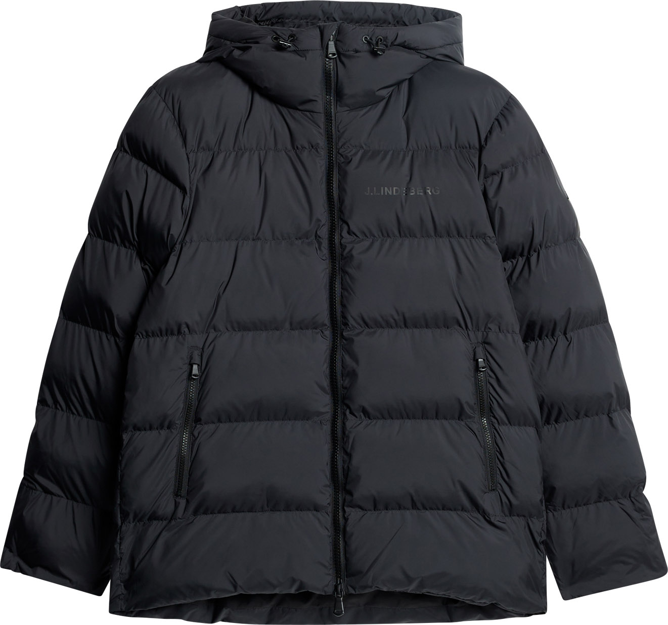 Barek Padded Jacket Herre Black