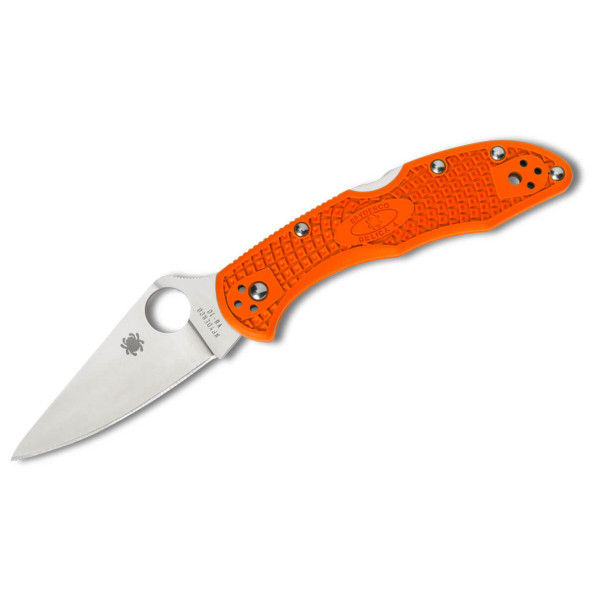 Spyderco - Delica 4 Lightweight Flat Ground - Couteau