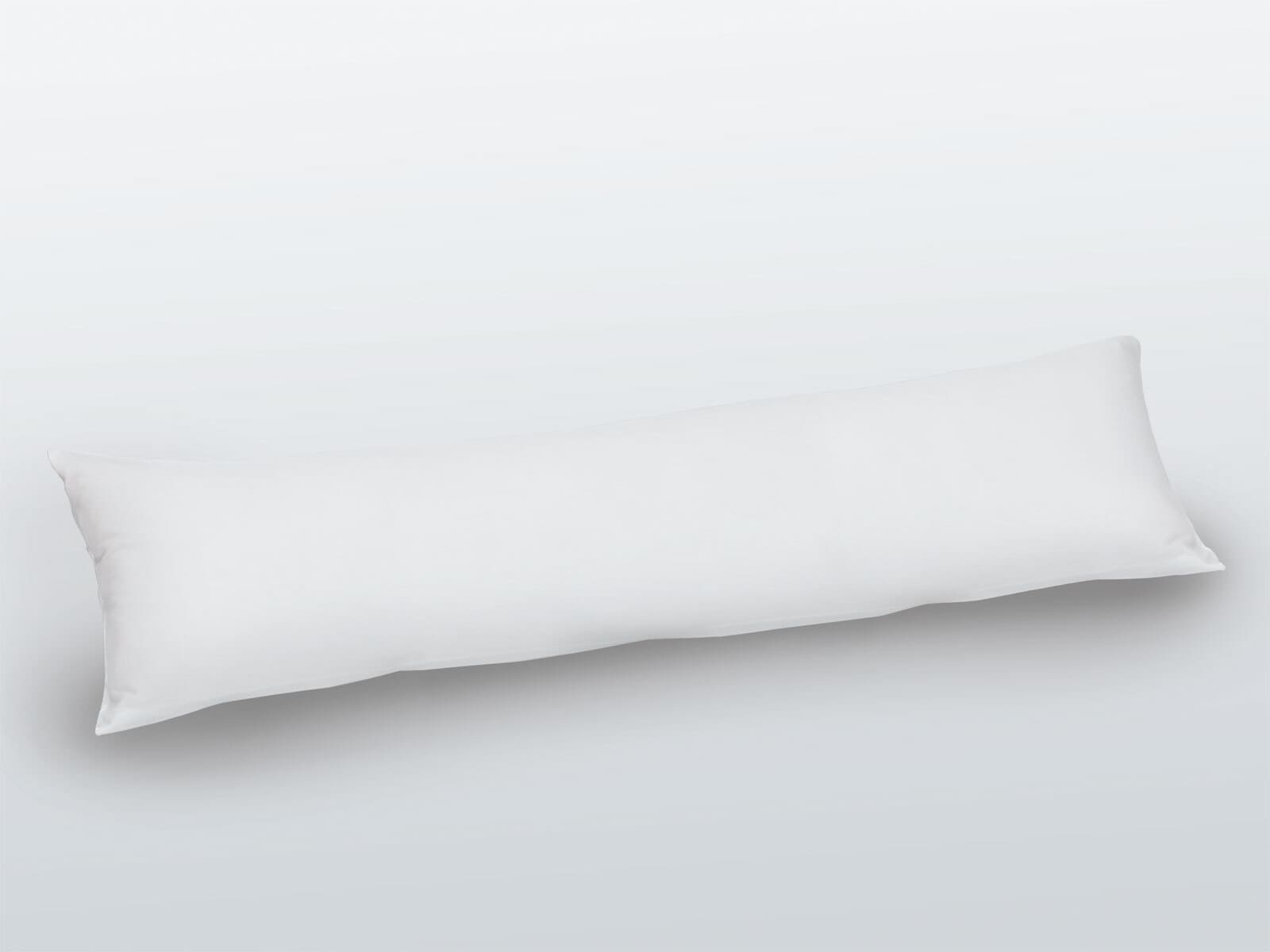 Vario Seitenschläfer-Kissenhülle 40 x 140 cm weiß