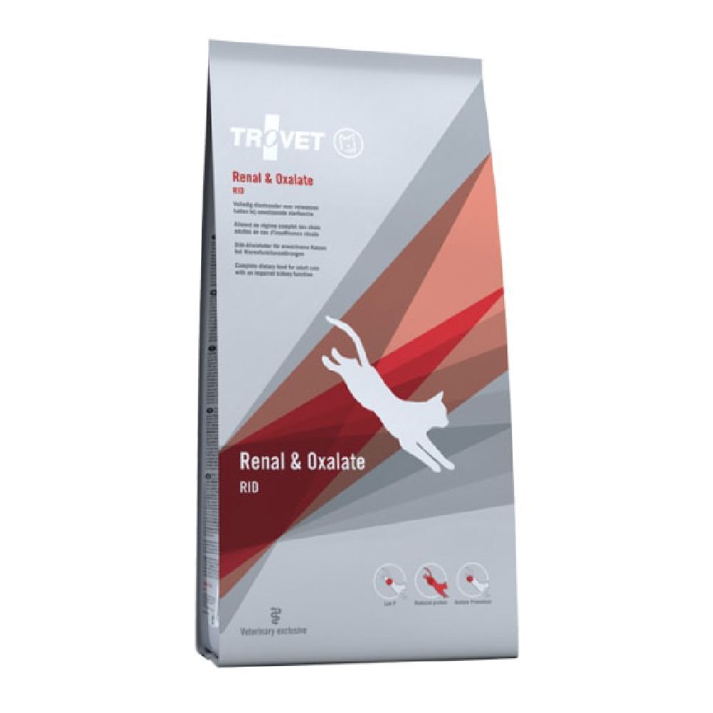 Trovet Renal & Oxalate Katze / RID