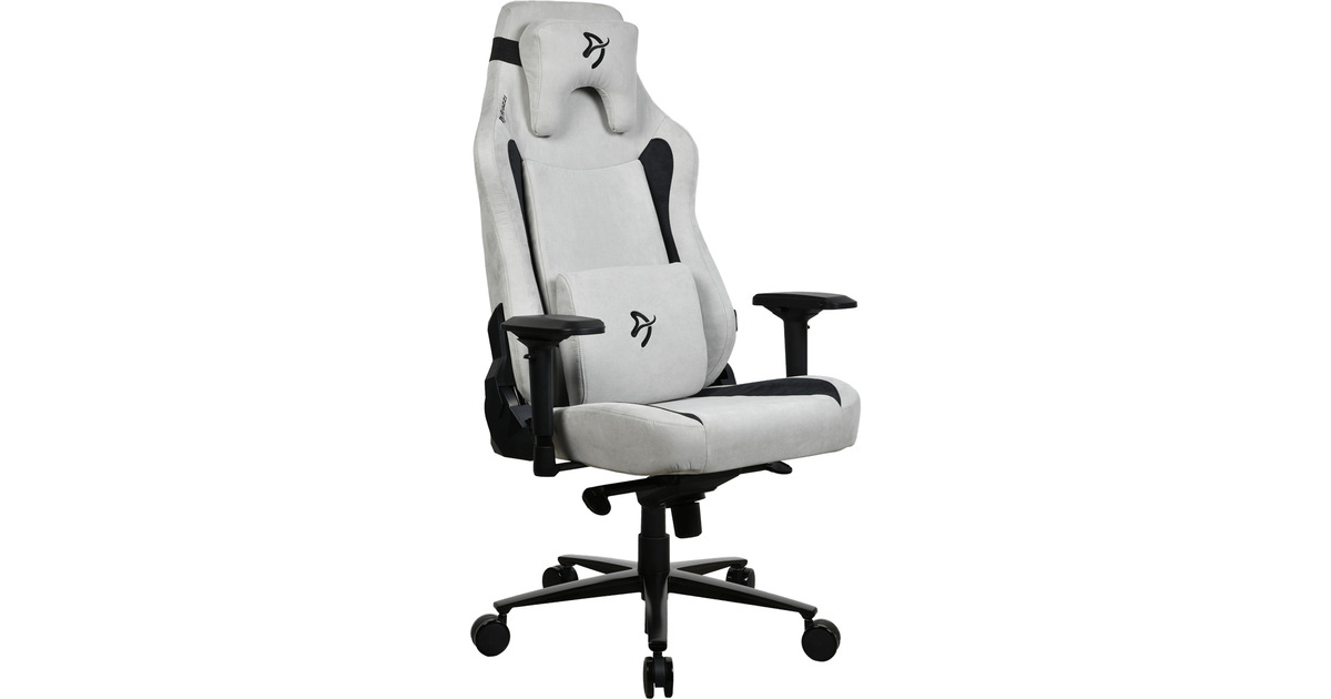 ArozziVernazza XL Supersoft - Light Grey gamestoel  (Lichtgrijs)