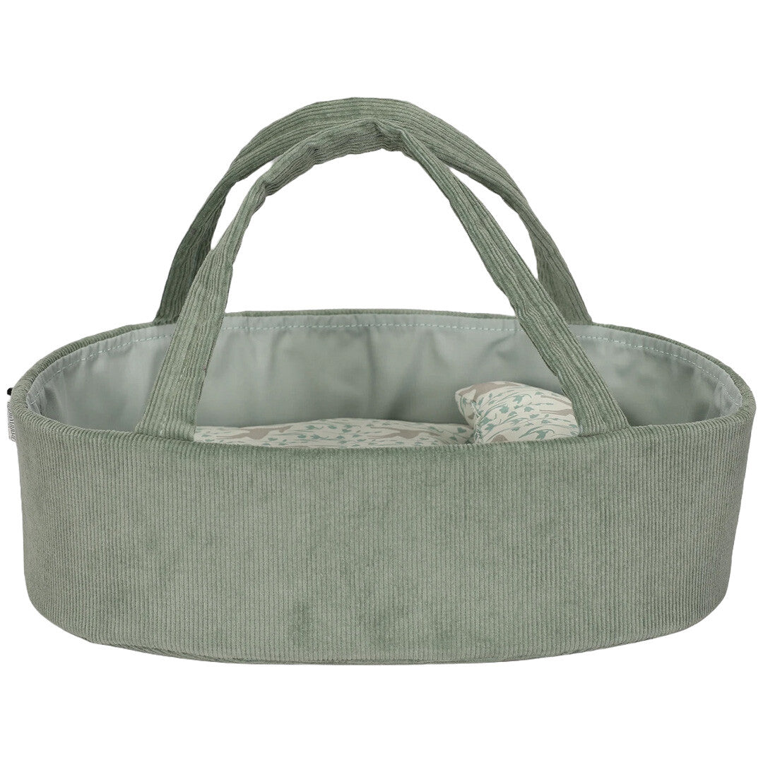 Mama memo poppenreiswieg mint - 35 cm
