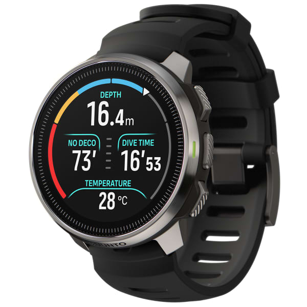 SFS195_Cardio et GPS SUUNTO OCEAN STEEL BLACK