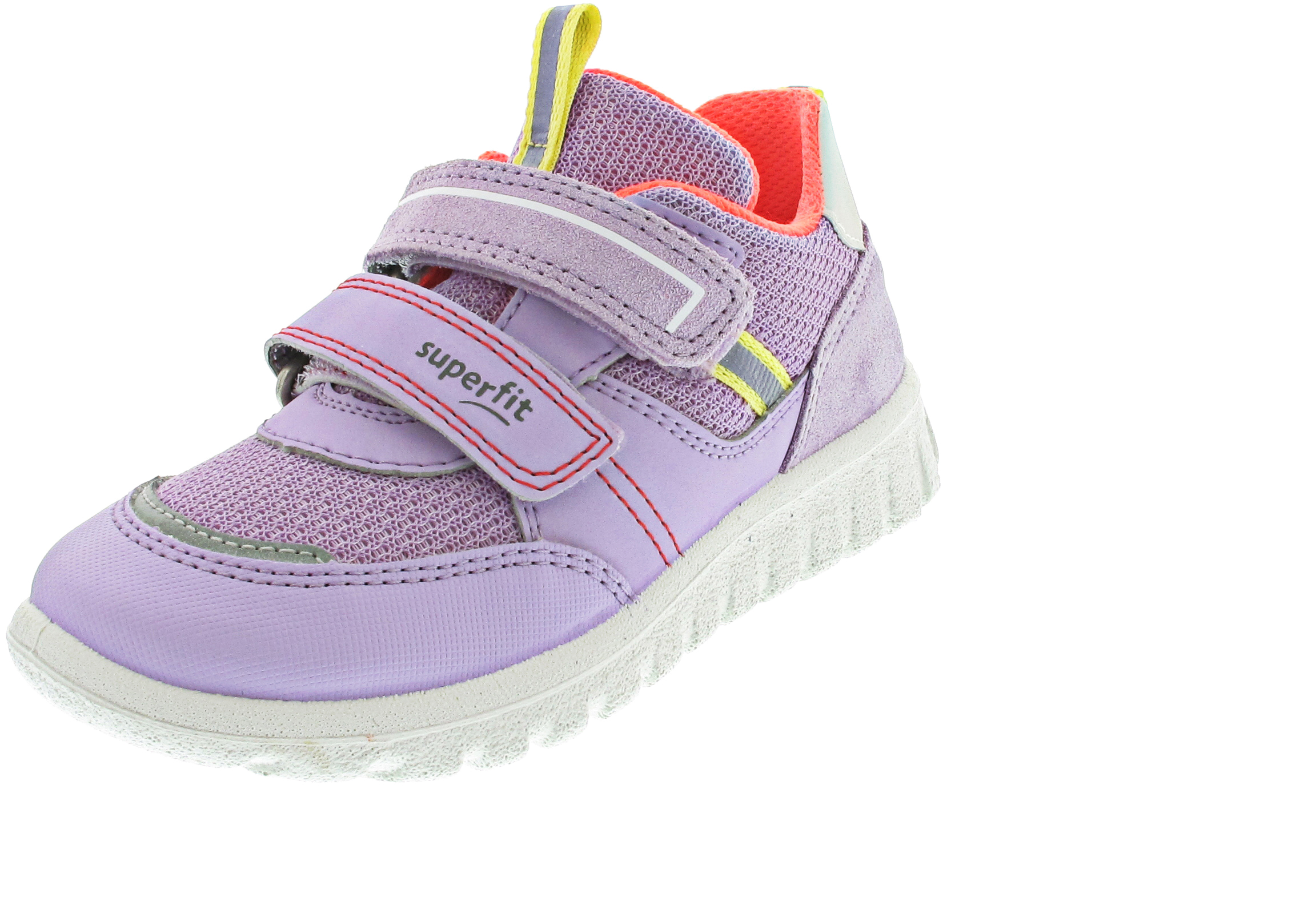 Superfit SPORT7 MINI Kletthalbschuh lila