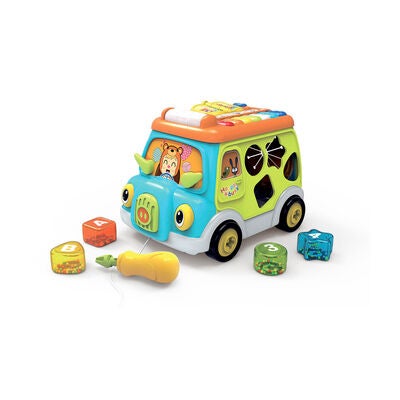 Scandinavian Baby Products Activity Musical Bus Aktivitetsleke
