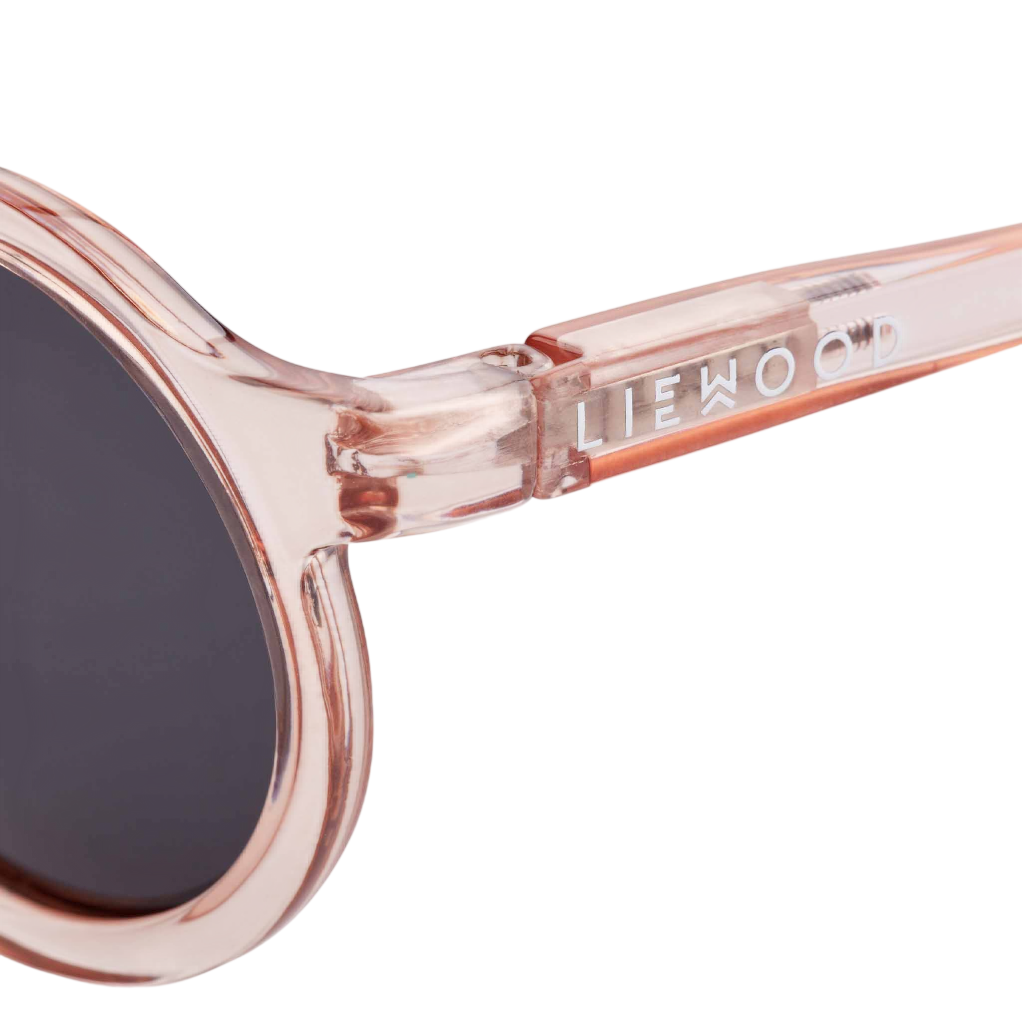 Sonnenbrille Darla 1-3 J. Rose transparent