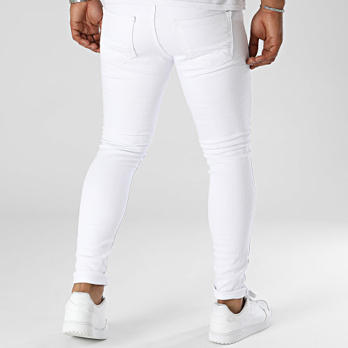 Jean Slim Blanc
