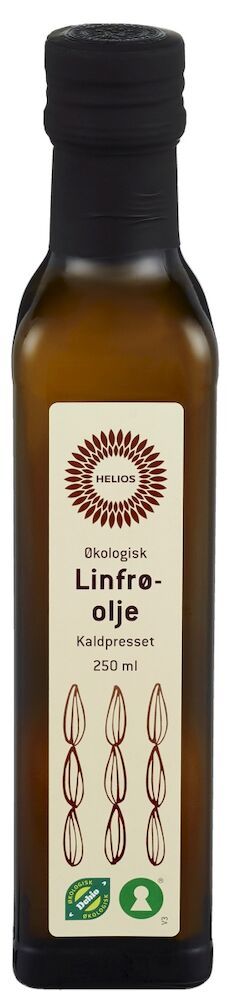 Helios linfrøolje økologisk