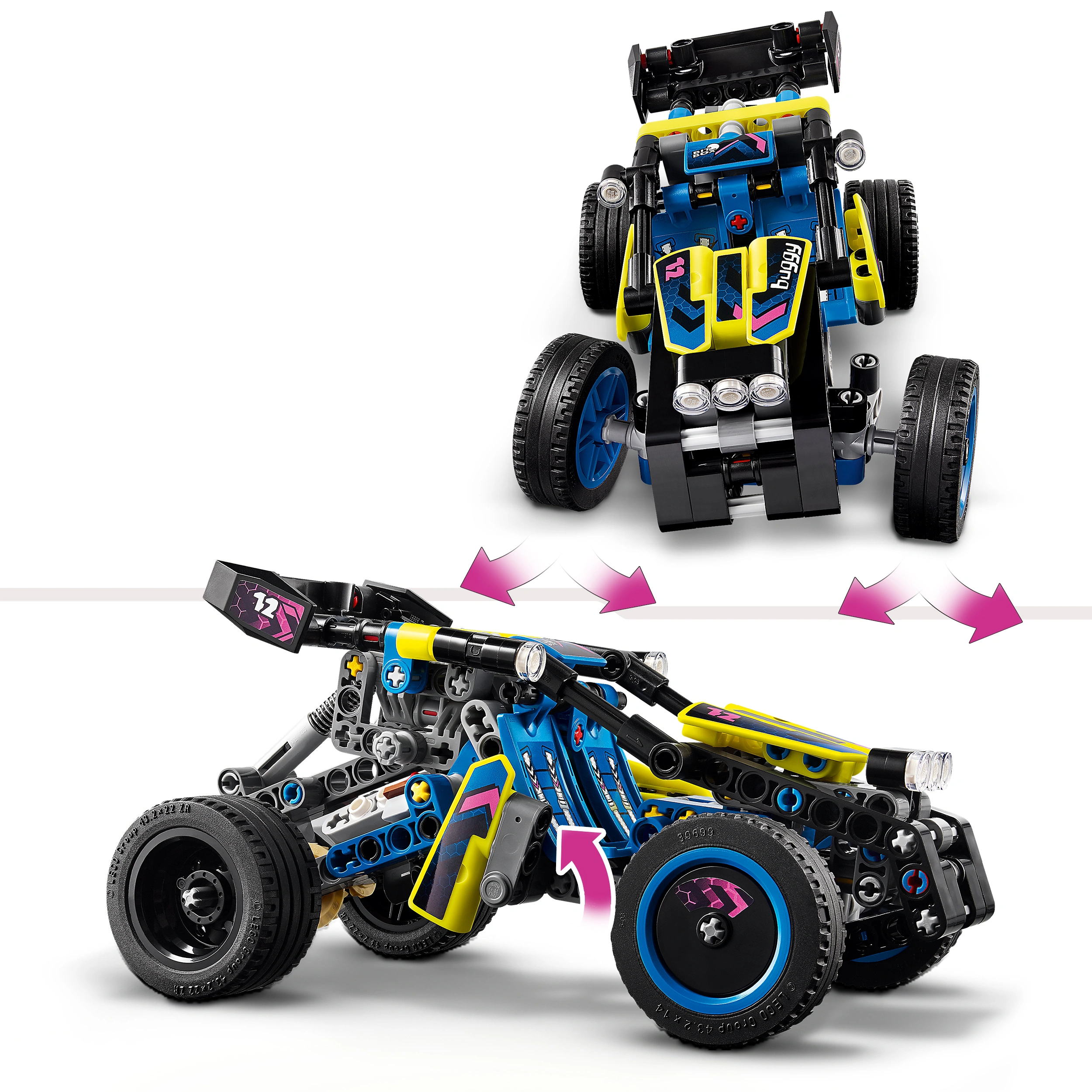 LEGO® Technic 42164 OFFROAD RENNBUGGY