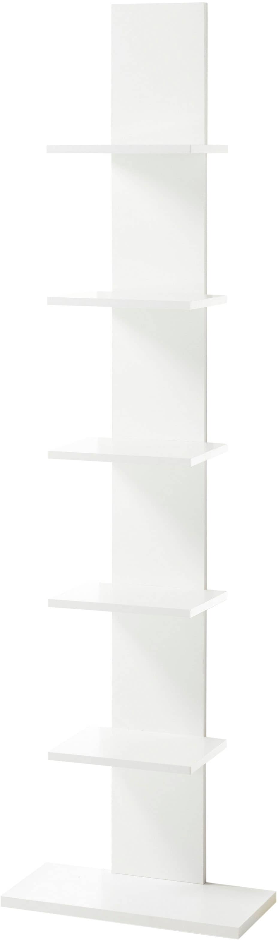 BEGA OFFICE Bücherregal »Wall« mit 6 Abstellflächen, 50x180 cm