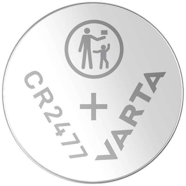 Varta 6477101401 Knapcellebatteri 1 stk