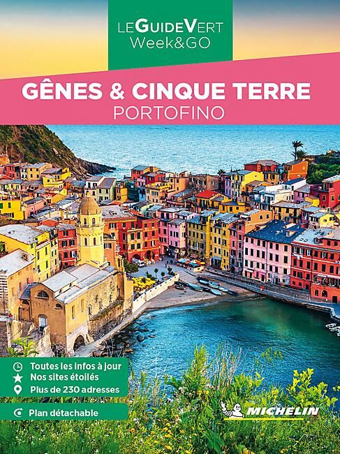 MICHELIN - WEEK END GENES CINQUE TERRE