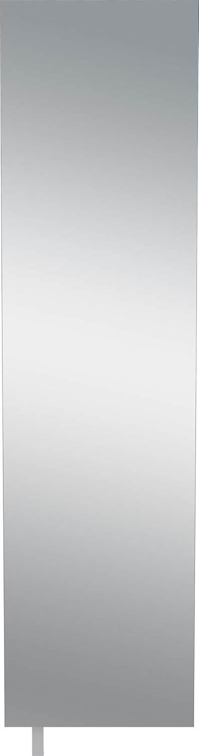 Germania Drehschrank 1189-58, mit verspiegelter Front, 50 x 195 x 18 cm (BxHxT)