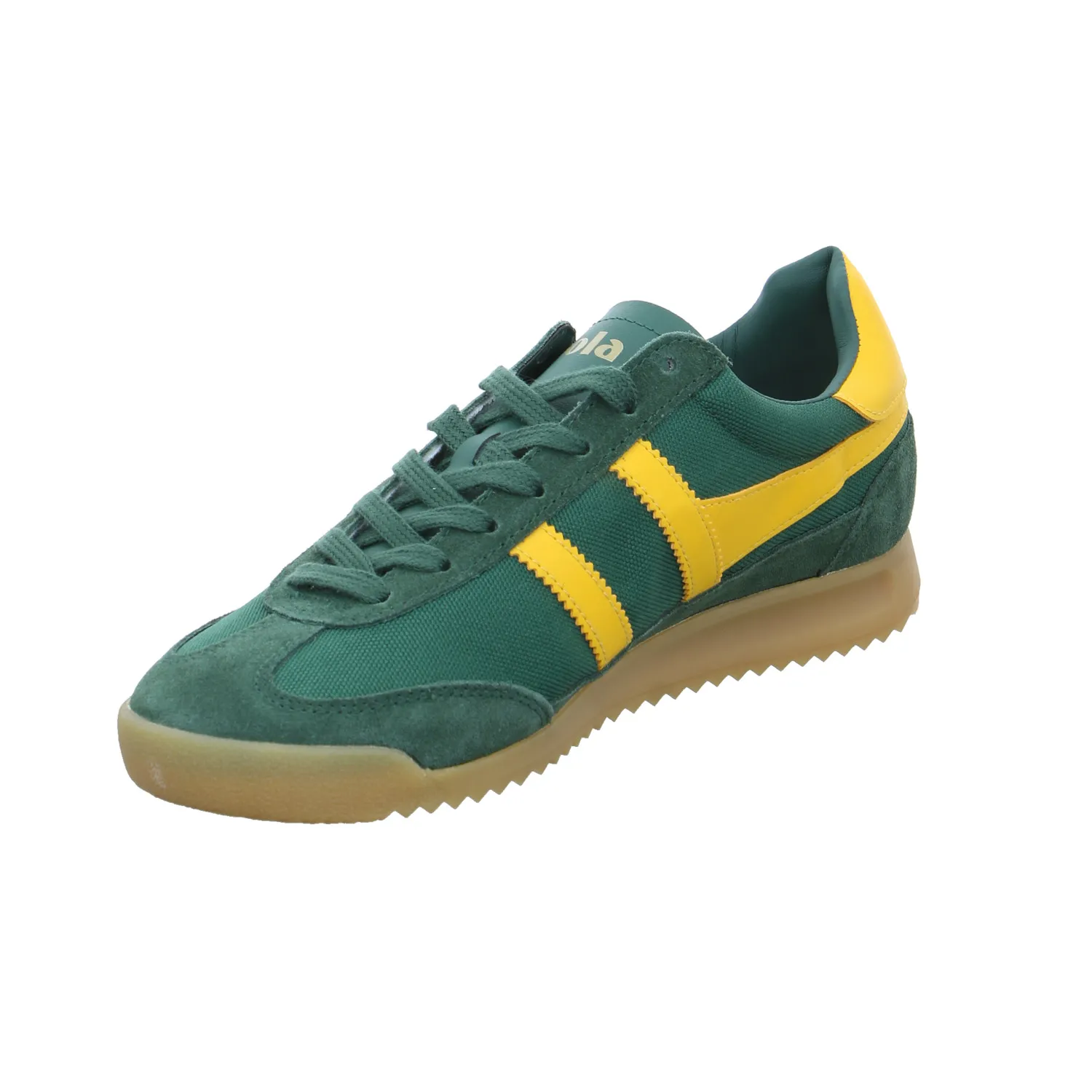 GOLA Sneaker- Skaterschuh Herren Grün Leder