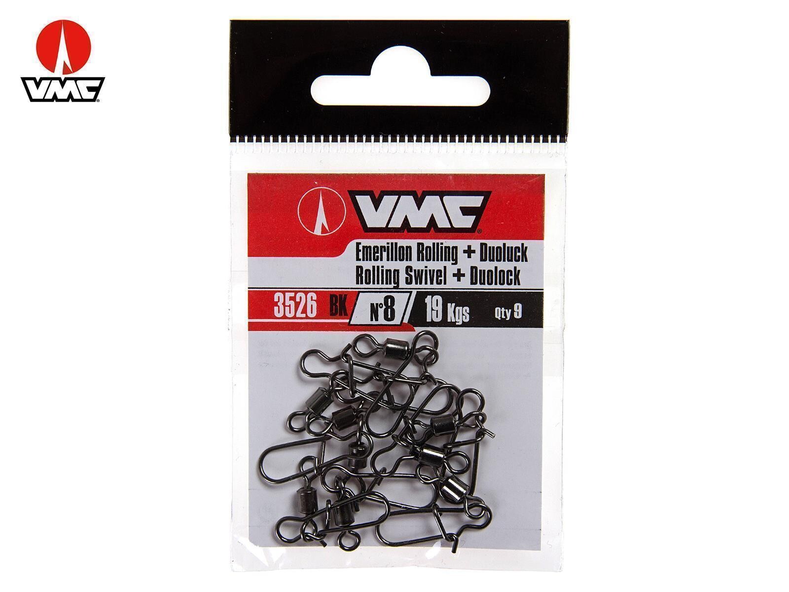 VMC Wirbel mit DuoLock (3526BK) Gr. 6 (25 kg)