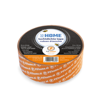 PIF Home luchtdichte Isolatietape 50mm, 25m lang