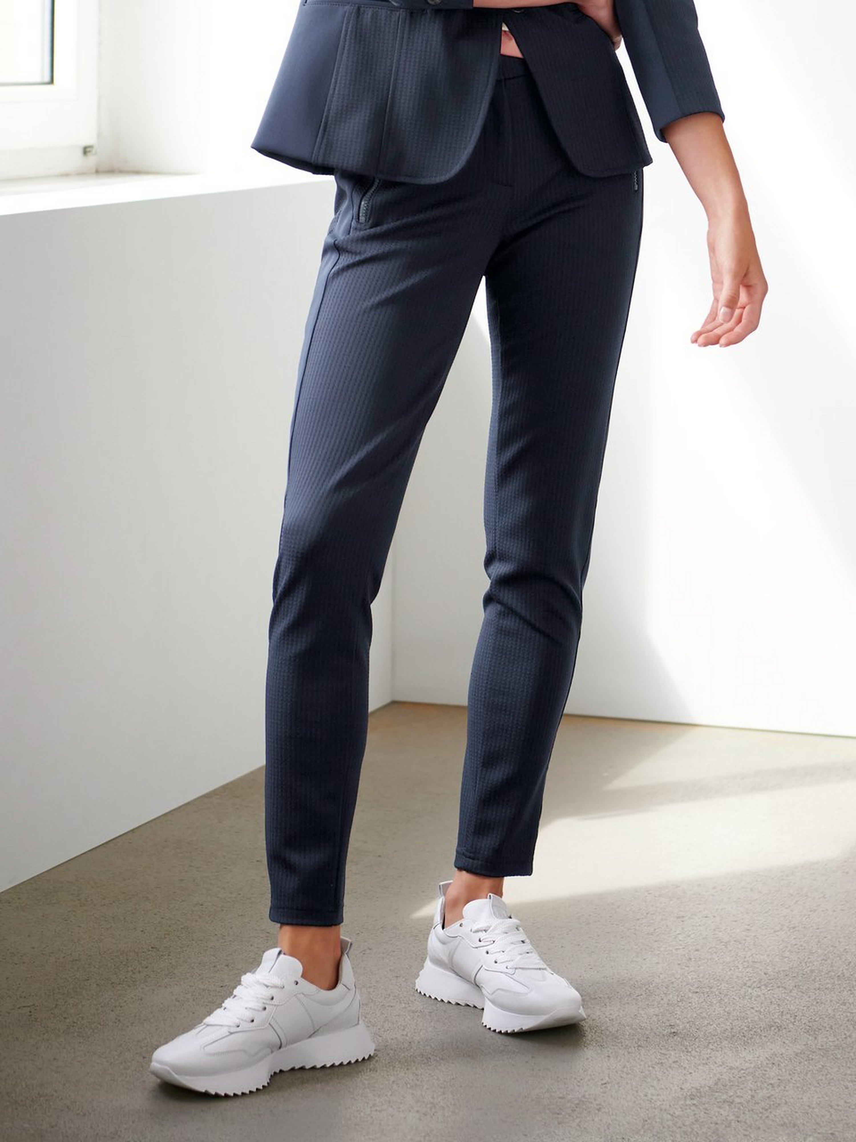 Knöchellange Hose