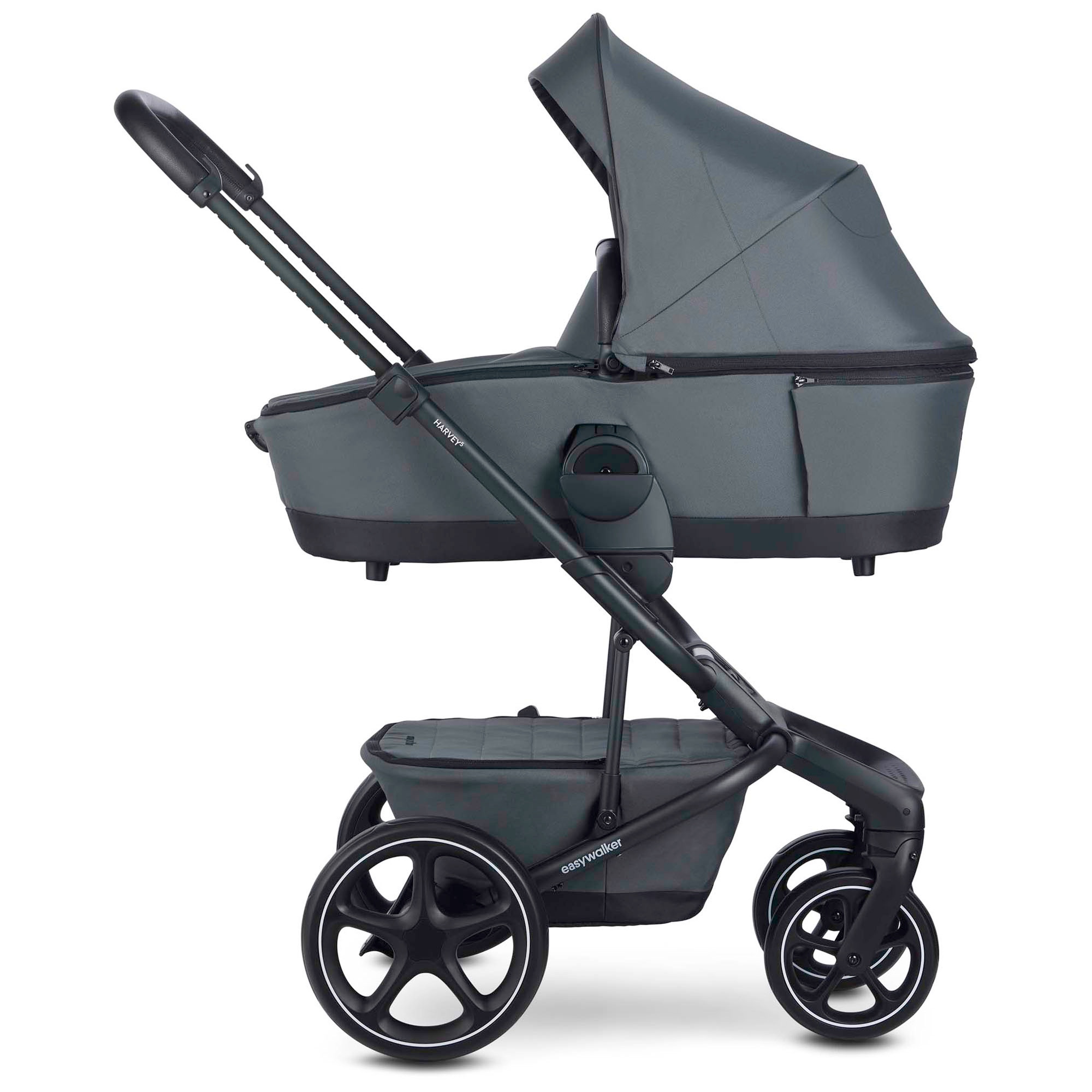Easywalker Harvey5 Premium reiswieg Mineral Grey - reiswiegen - Prénatal