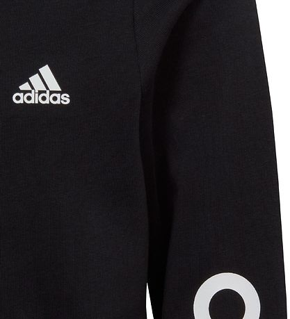 adidas Performance Cardigan - G LIN FZ HD - Schwarz