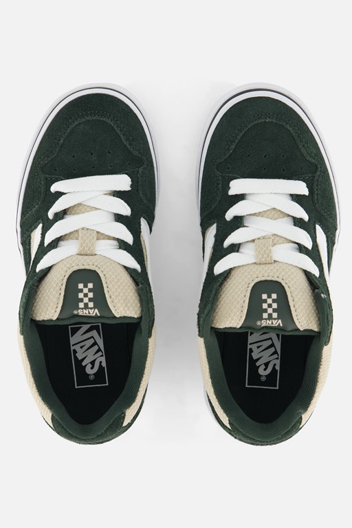 Vans Caldrone Sneakers groen suede