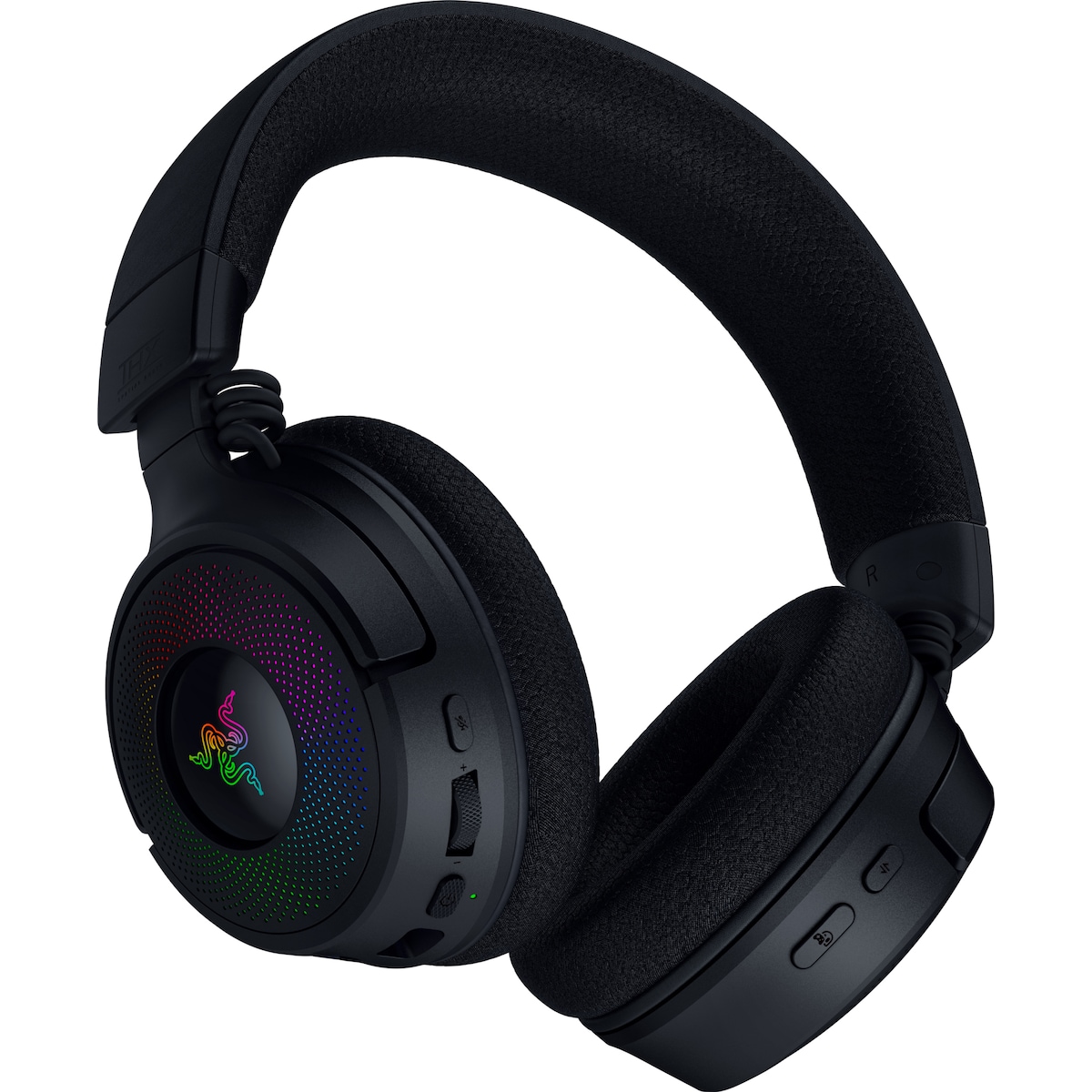 Razer Kraken V4 trådløst gaming headset (sort)