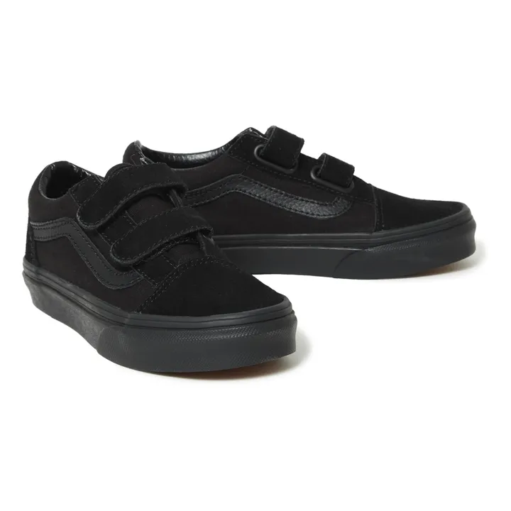 Vans Baskets Old Skool Scratchs  | Noir