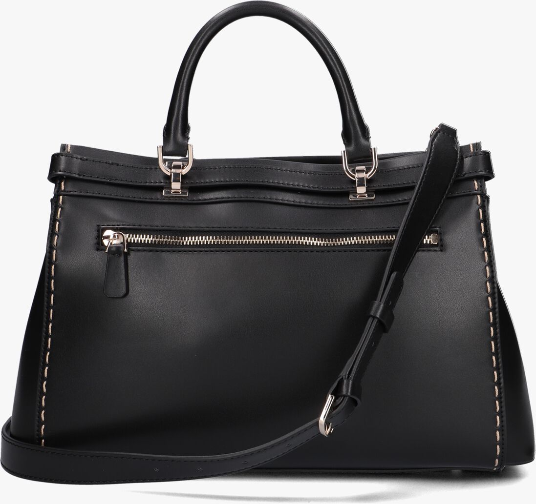 GUESS zwarte guess handtas sestri luxury satchel
