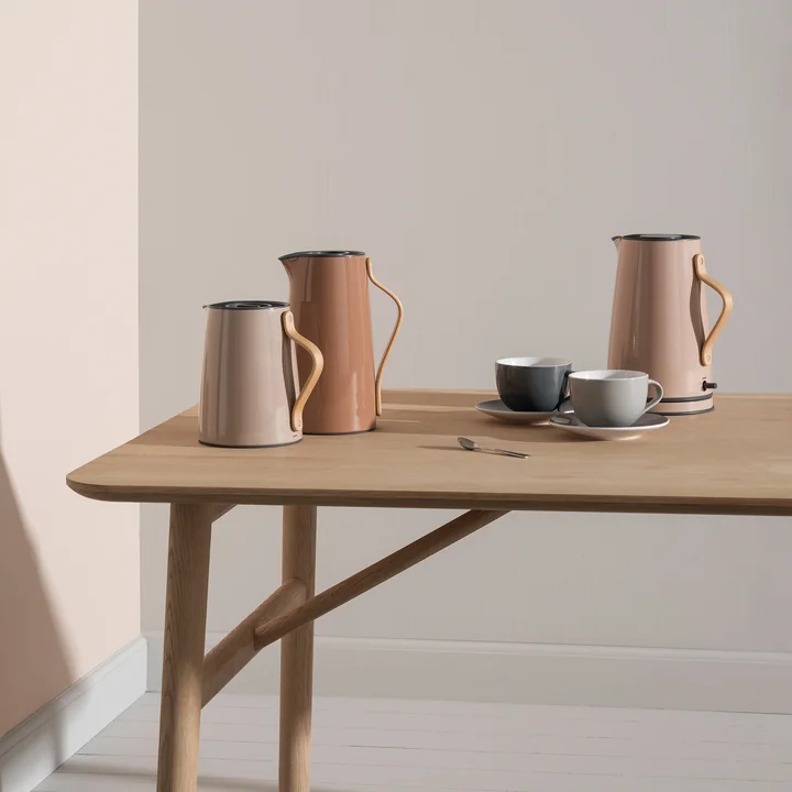 Stelton - Emma Teller Ø 22 cm, grau (2er-Set)