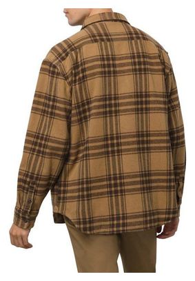 Chemise Oversized Vans Vintage Heavyweight Marron