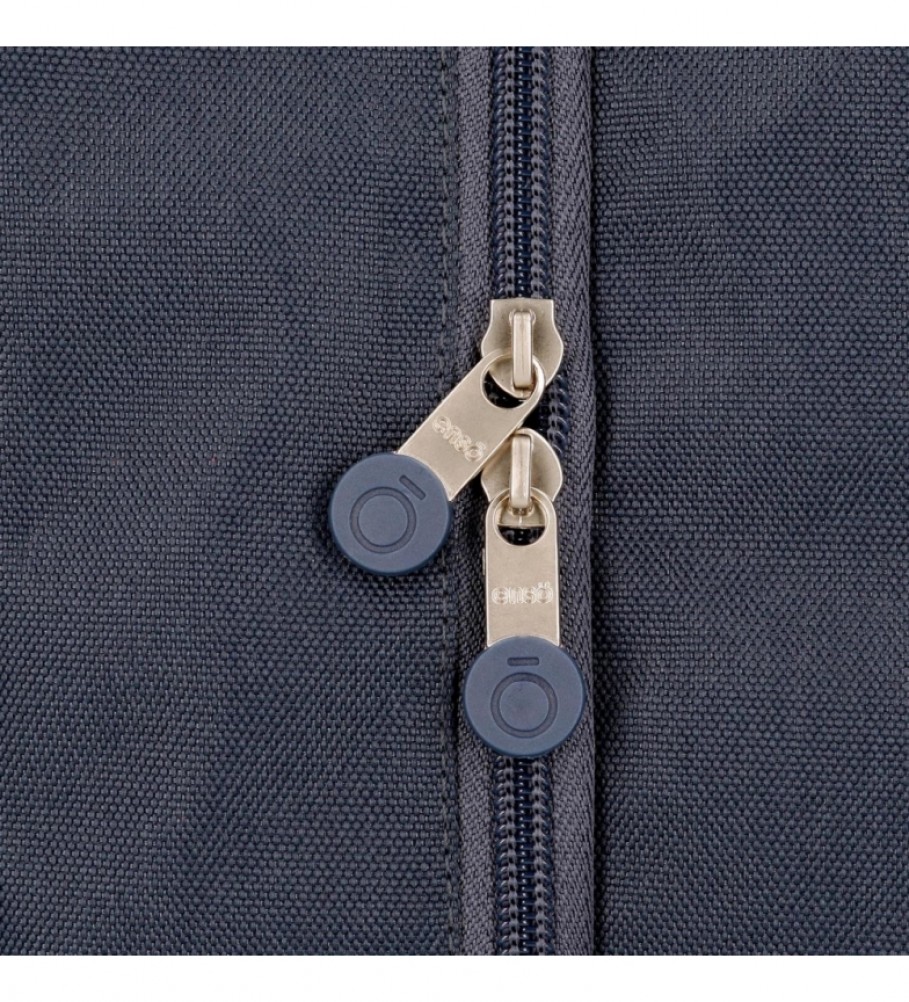 Enso Mochila con carro Basic -32x46x15cm- Marino