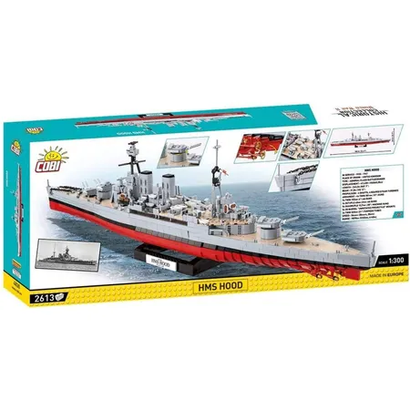 Cobi Historical Collection - HMS Hood