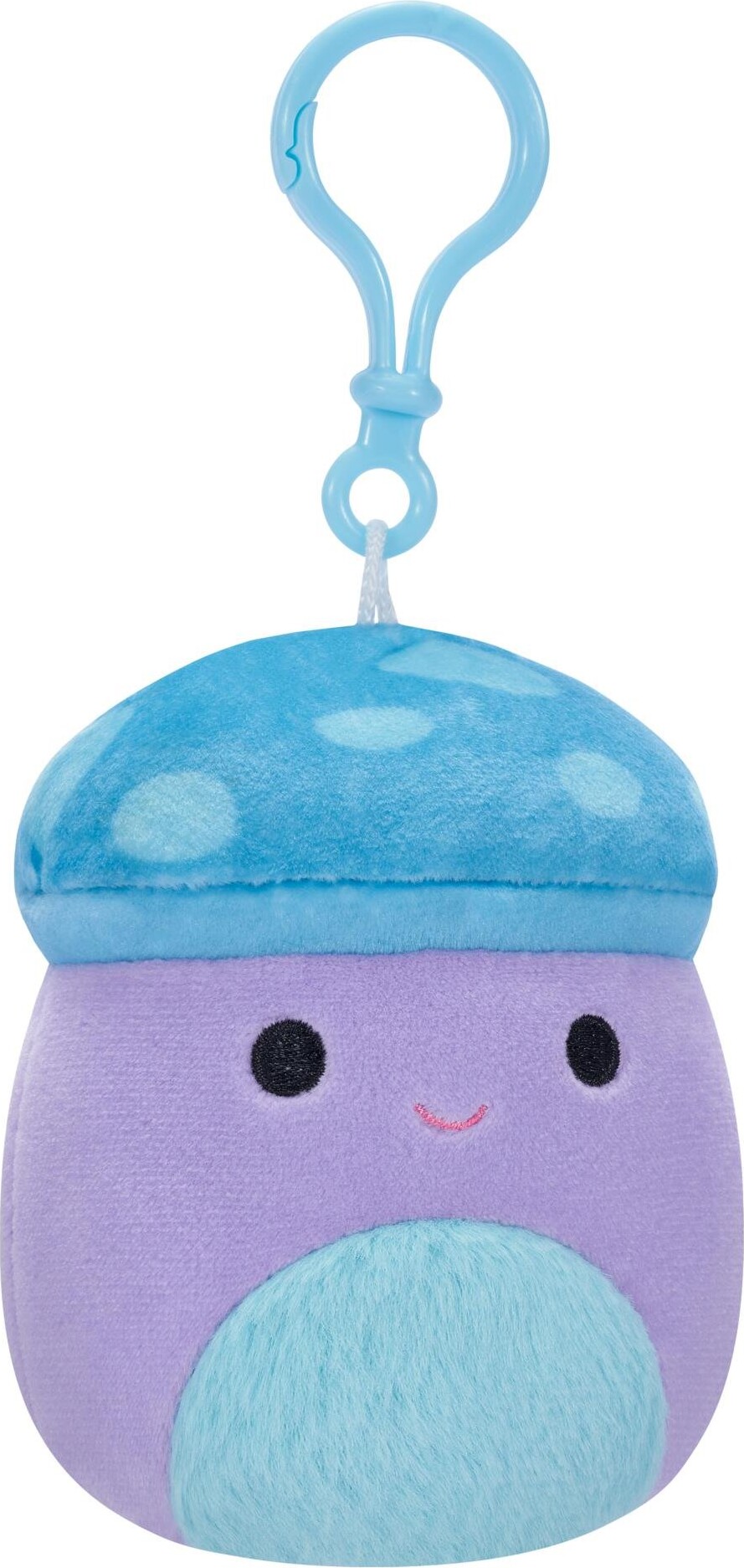 Squishmallows Bamse - Pyle The Mushroom - Med Klips - 9 CM