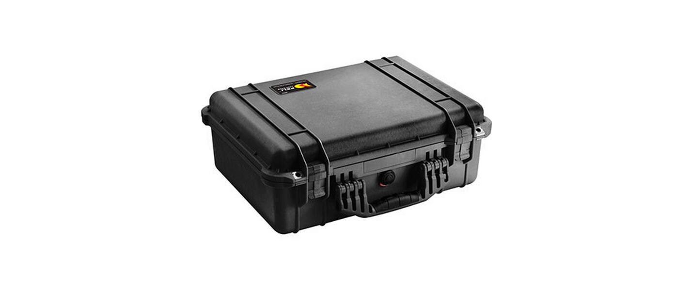 Schutzkoffer 1520 mit Schaumstoffeinlage, Schwarz<br>Protector Case 1520 für empfindliche Ausrüstung, 24.43 l Volumen