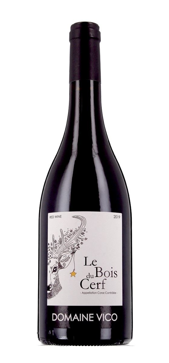 Domaine Vico - Le bois du Cerf rouge 2019