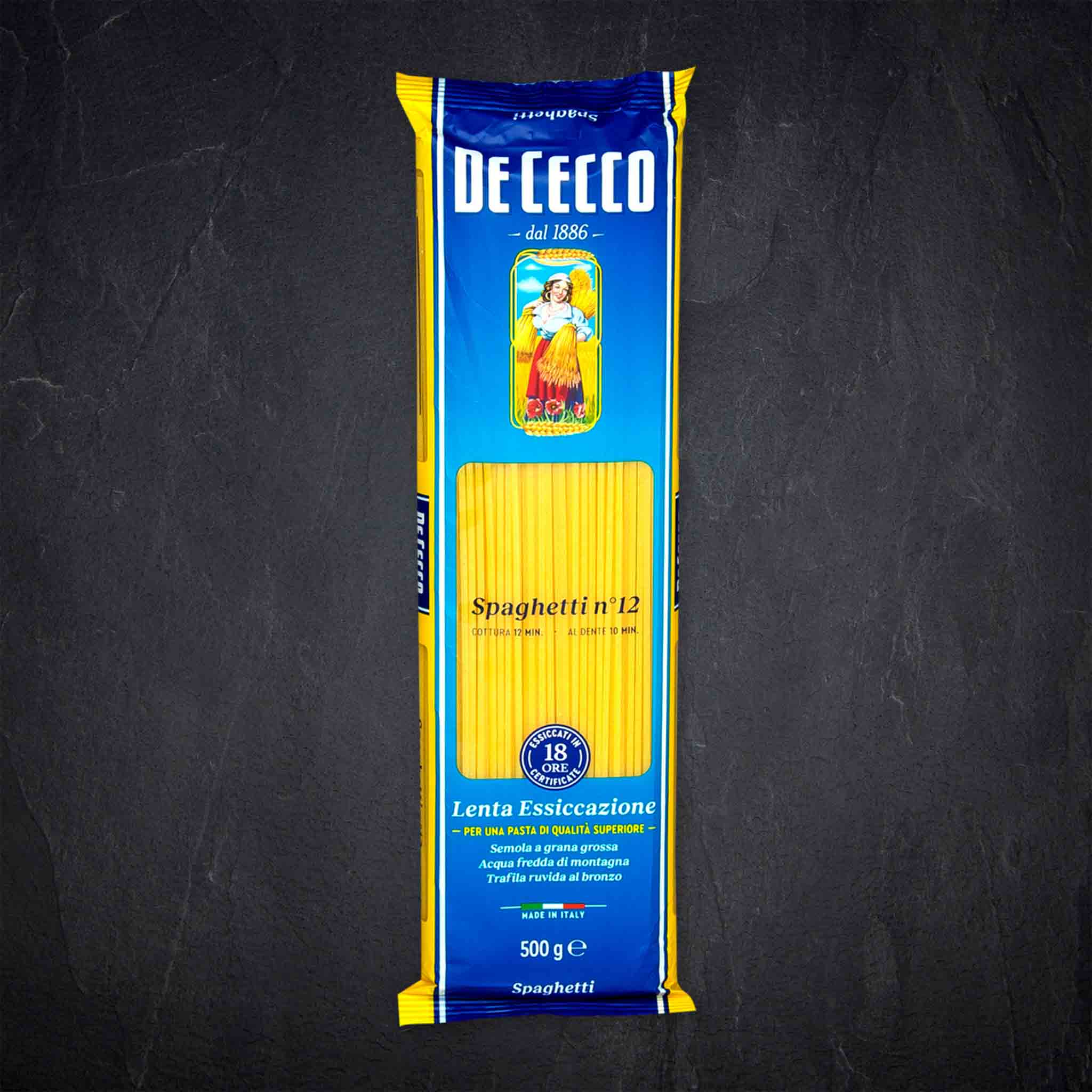 Spaghetti #12 | DE CECCO