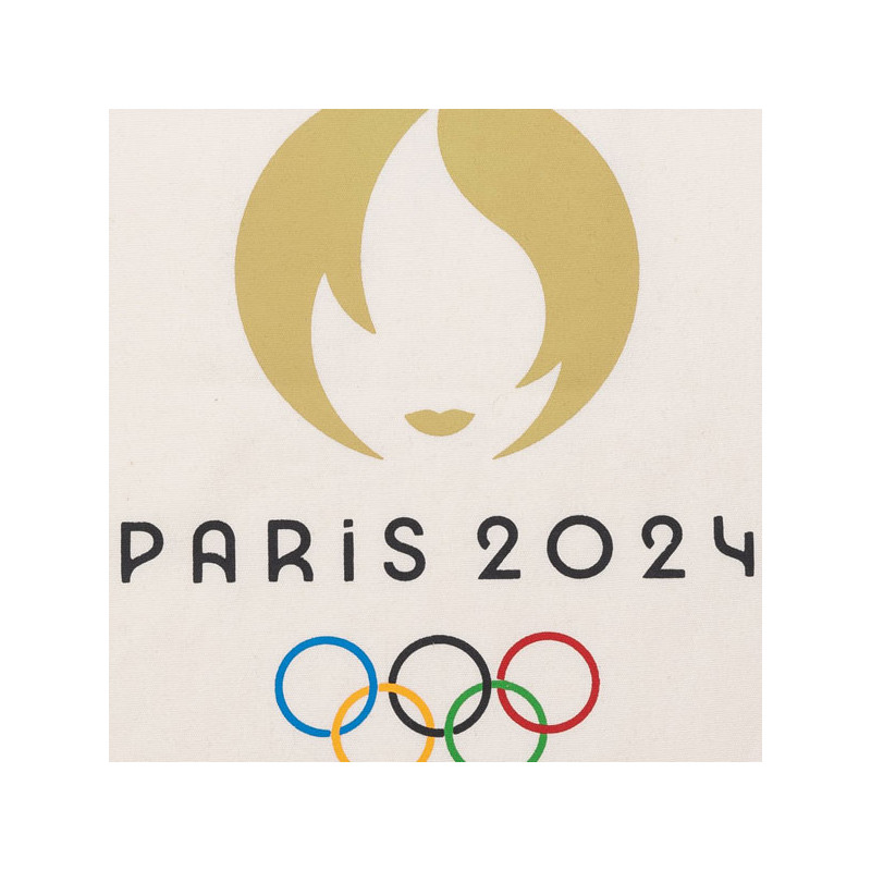 Sac Tote JO Paris 2024 Logo flamme olympique