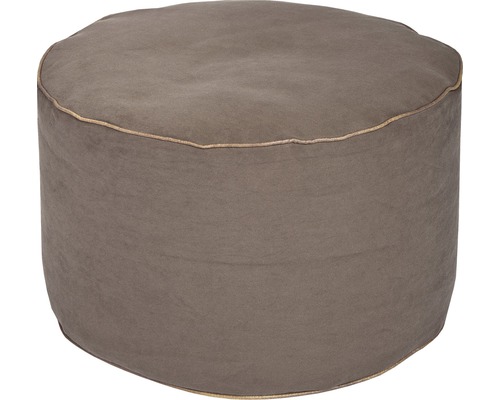 Kruk Sitting Point Dotcom Jamie ca. 60 liter bruin 50x30 cm