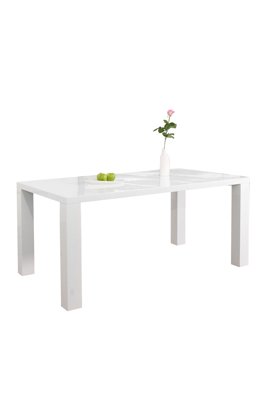 CASAVANTI Esstisch 180 x 90 cm weiß