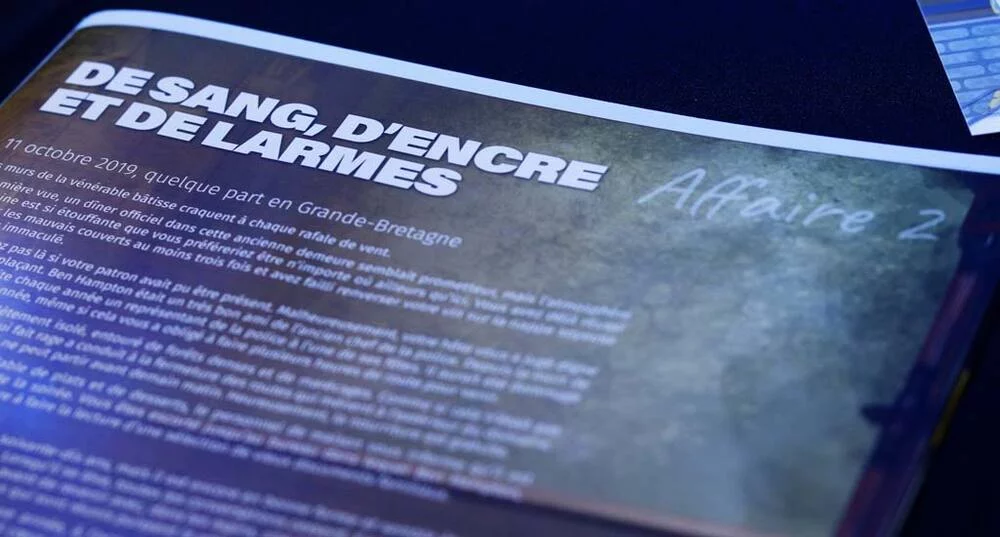 JEU D 'ENQUETE - DÉTECTIVE SAISON 1