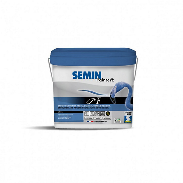 Enduit de rebouchage painterz Semin 15kg