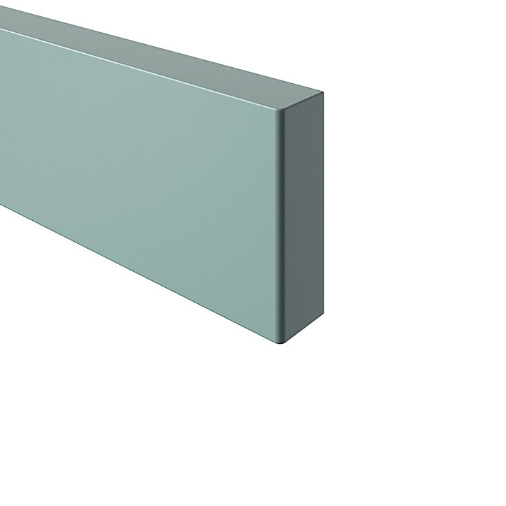 Bandeau de four Stevia vert mat l. 59,7 cm x H. 5,8 cm GoodHome