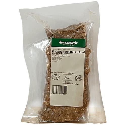 Herrmannsdorfer BIO Einzelfuttermittel für Hunde