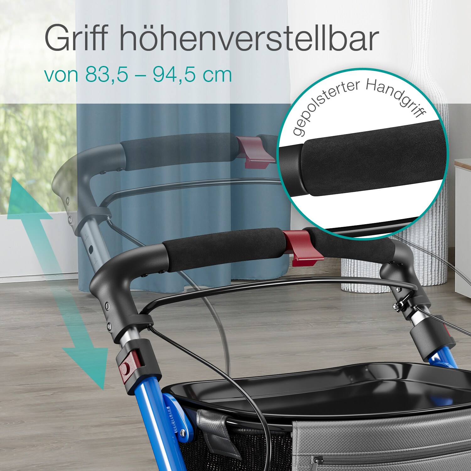 aktivshop Wohnungsrollator Premium