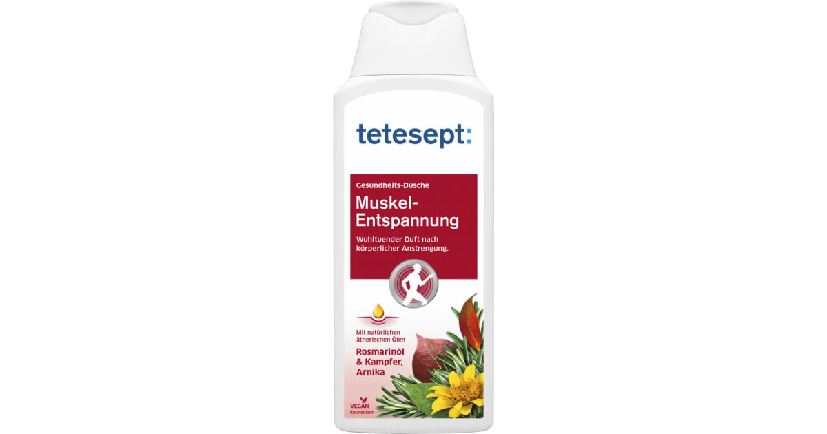 Tetesept Gesundheits-Dusche Muskel und Gelenk