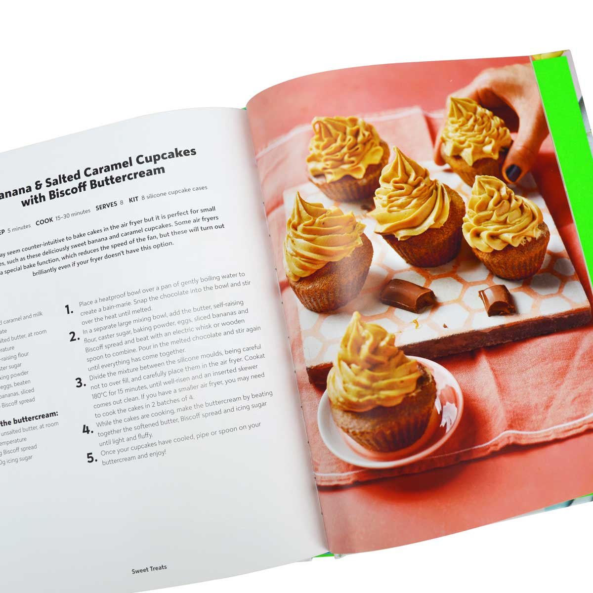The Ultimate Air Fryer Cookbook (Hardback)