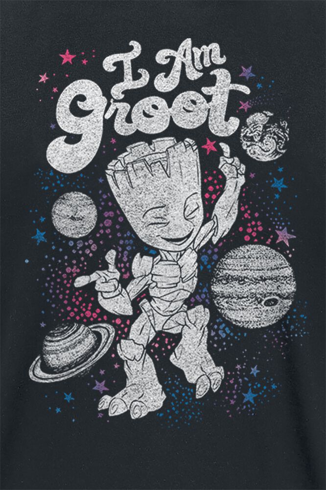 Enfants - Groot Céleste | Les Gardiens De La Galaxie T-shirt